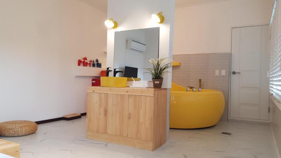 Walking Sky Pension Gapyeong Exterior foto